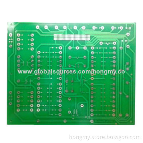 PCB (2.5mm Thickness) with Green Solder Mask, 0.2 to 3.3mm Finished Board Thickness